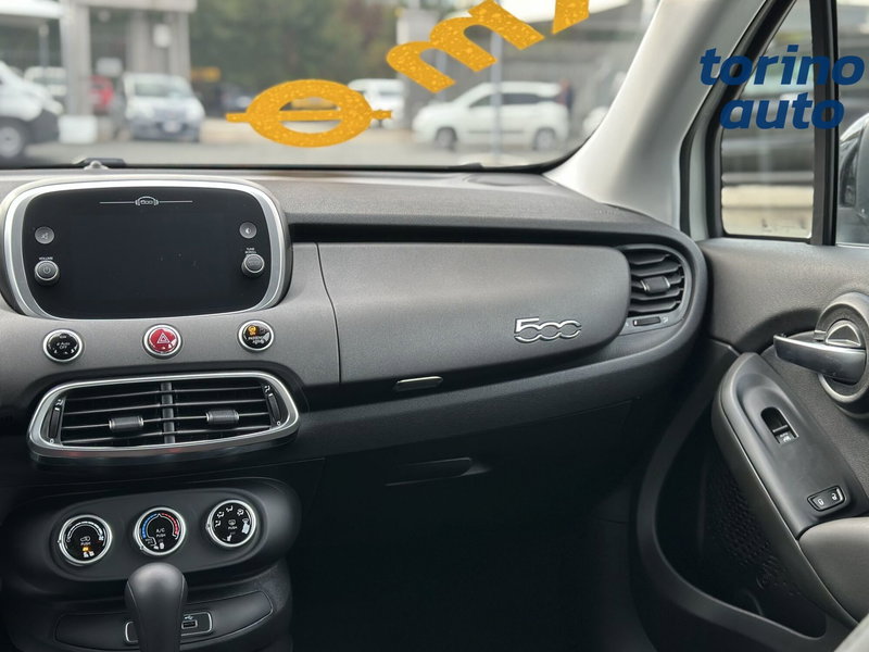 Fiat 500X nuova a Torino (13)