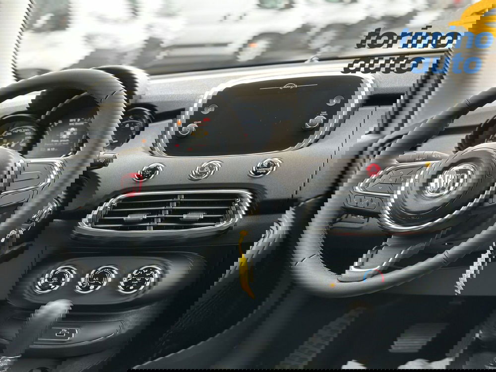 Fiat 500X nuova a Torino (14)