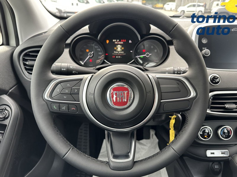 Fiat 500X nuova a Torino (15)