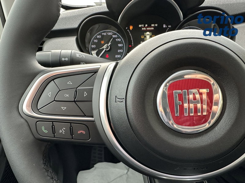 Fiat 500X nuova a Torino (16)