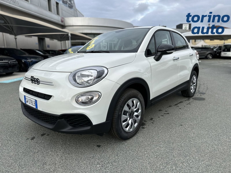 Fiat 500X nuova a Torino (3)