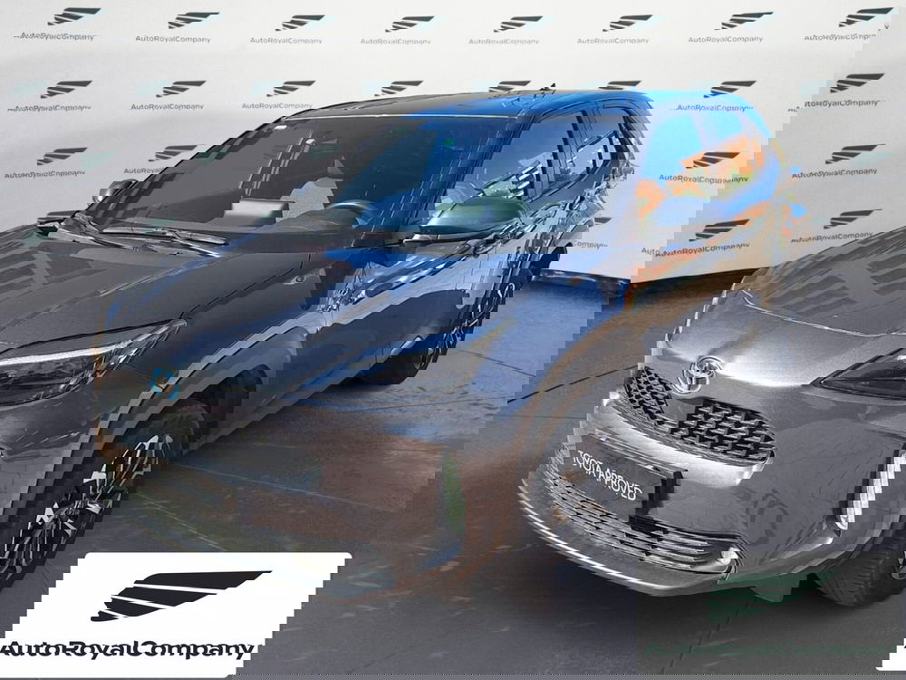 Toyota Yaris Cross usata a Roma