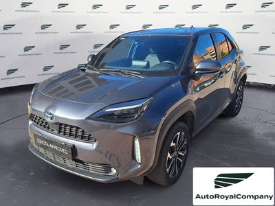 Toyota Yaris Cross 1.5 Hybrid 5p. E-CVT Trend del 2021 usata a Roma