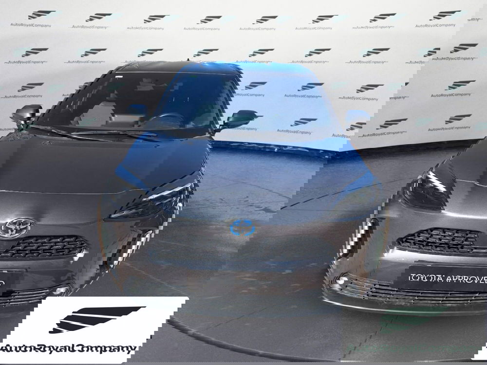 Toyota Yaris Cross usata a Roma (2)