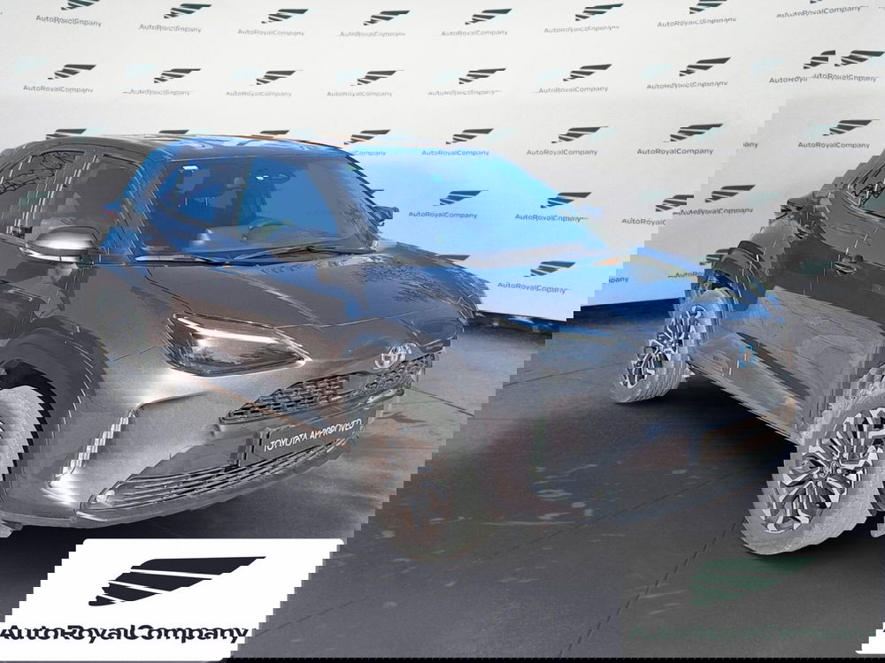 Toyota Yaris Cross usata a Roma (3)