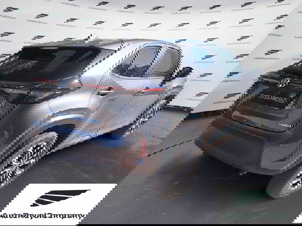 Toyota Yaris Cross usata a Roma (5)