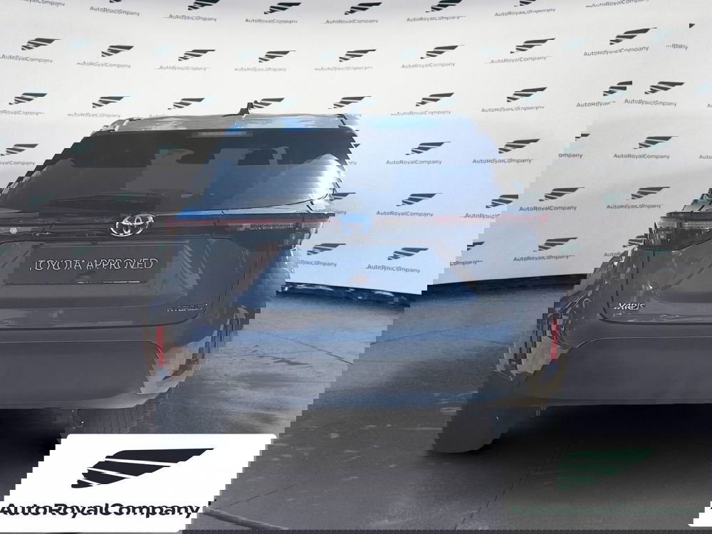 Toyota Yaris Cross usata a Roma (6)