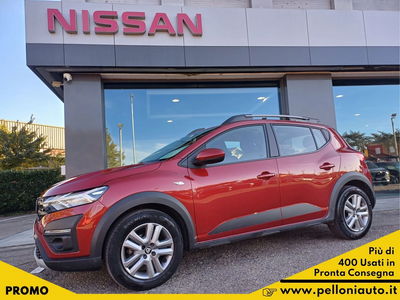 Dacia Sandero Stepway 1.0 TCe 100 CV ECO-G Access del 2021 usata a Modena