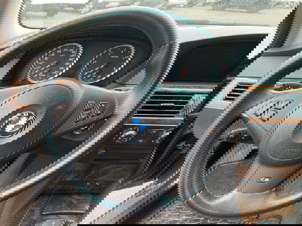 BMW Serie 5 Touring usata a Modena (13)