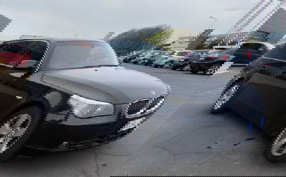 BMW Serie 5 Touring usata a Modena (3)