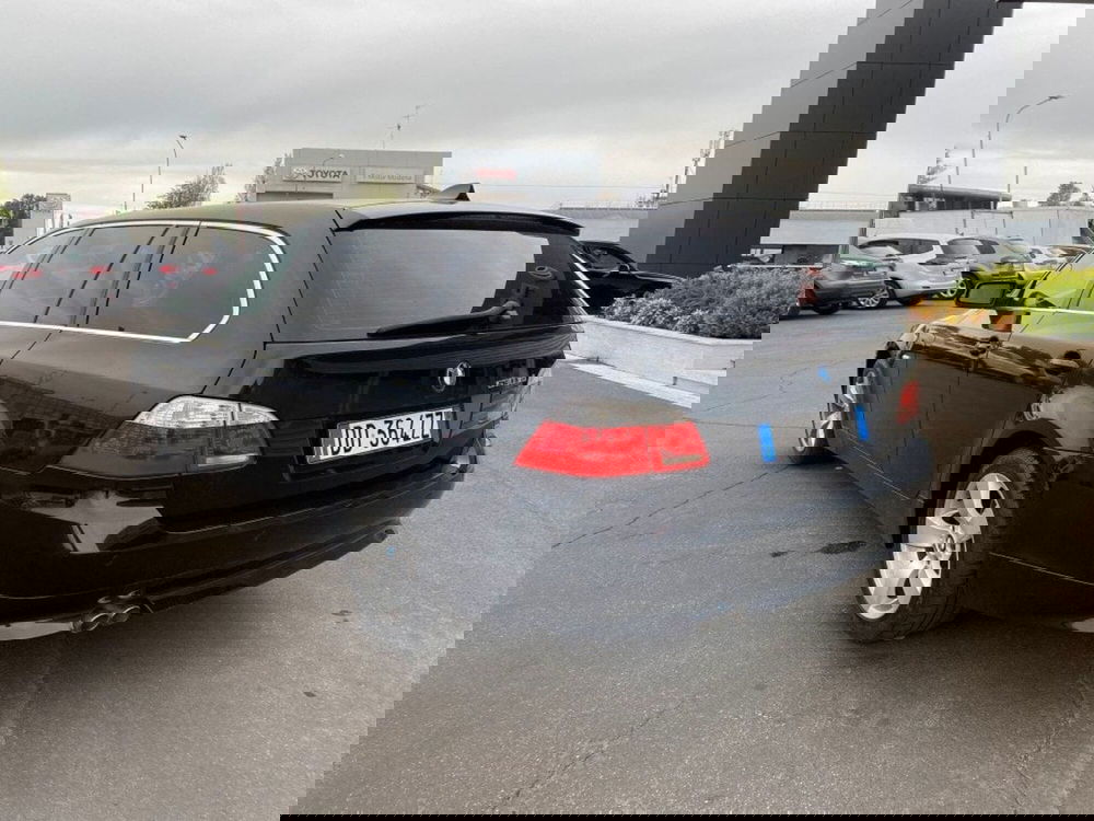 BMW Serie 5 Touring usata a Modena (5)