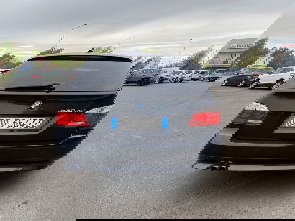 BMW Serie 5 Touring usata a Modena (6)