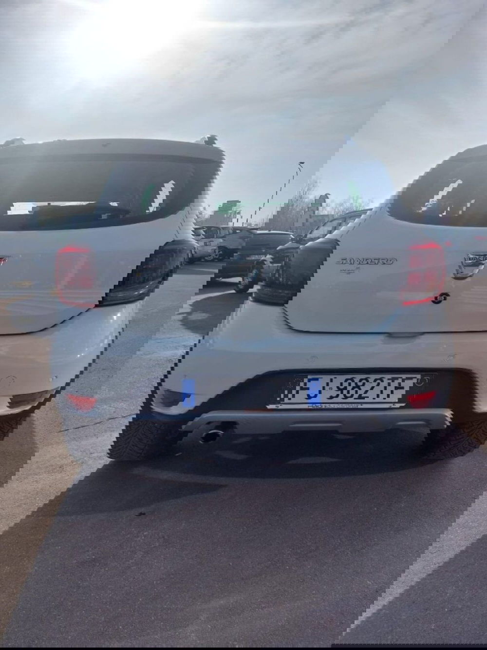 Dacia Sandero usata a Modena (4)