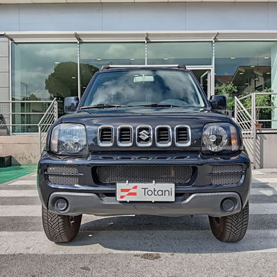 Suzuki Jimny 1.3i 16V cat Cabrio 4WD JLX del 2012 usata a L&#039;Aquila
