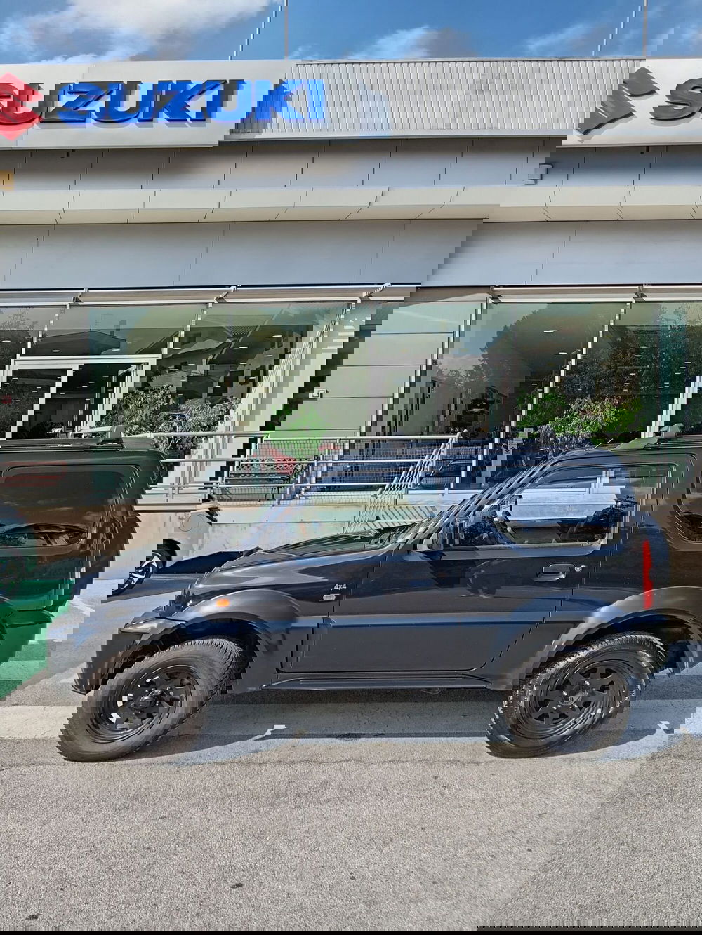 Suzuki Jimny usata a L'Aquila (11)