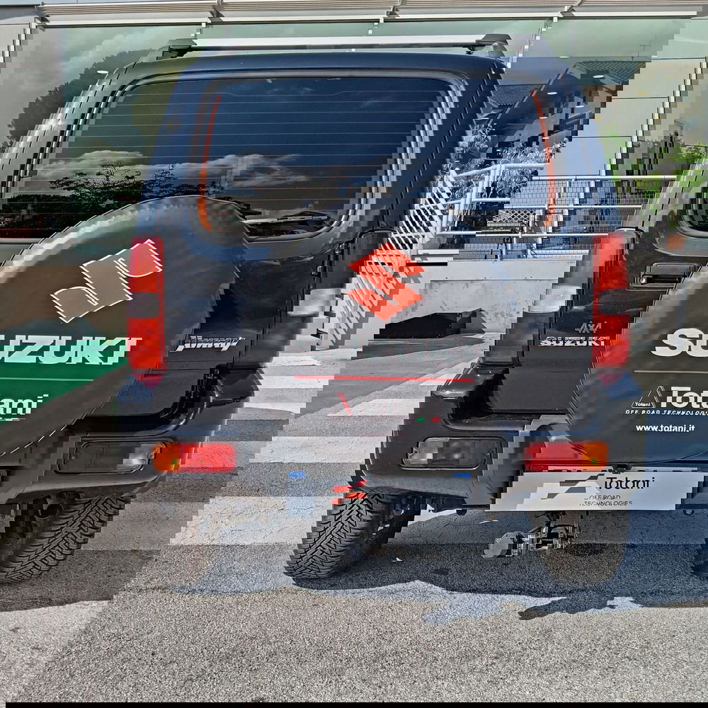 Suzuki Jimny usata a L'Aquila (12)