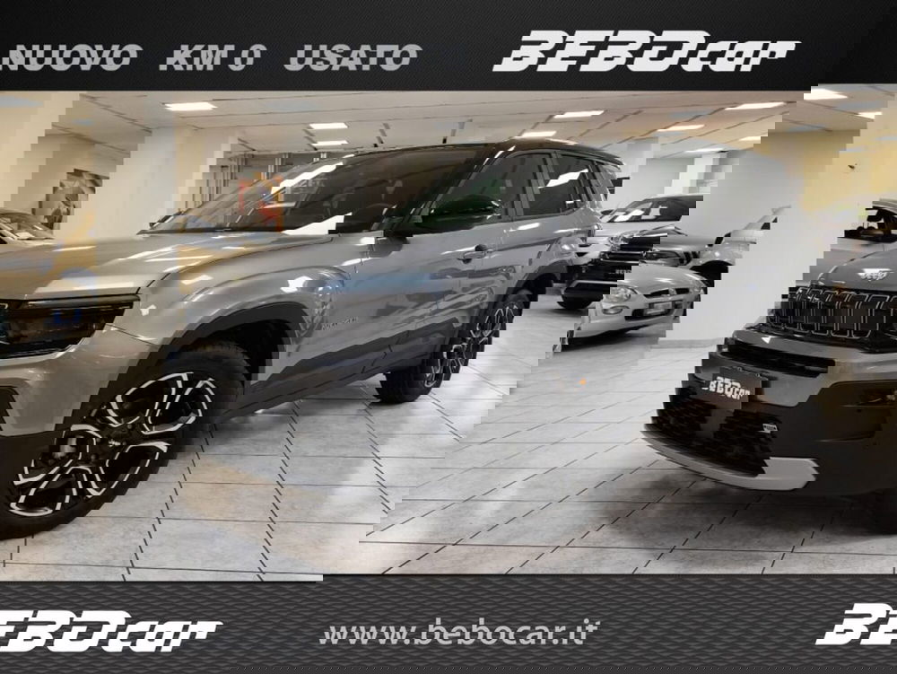 Jeep Avenger nuova a Torino