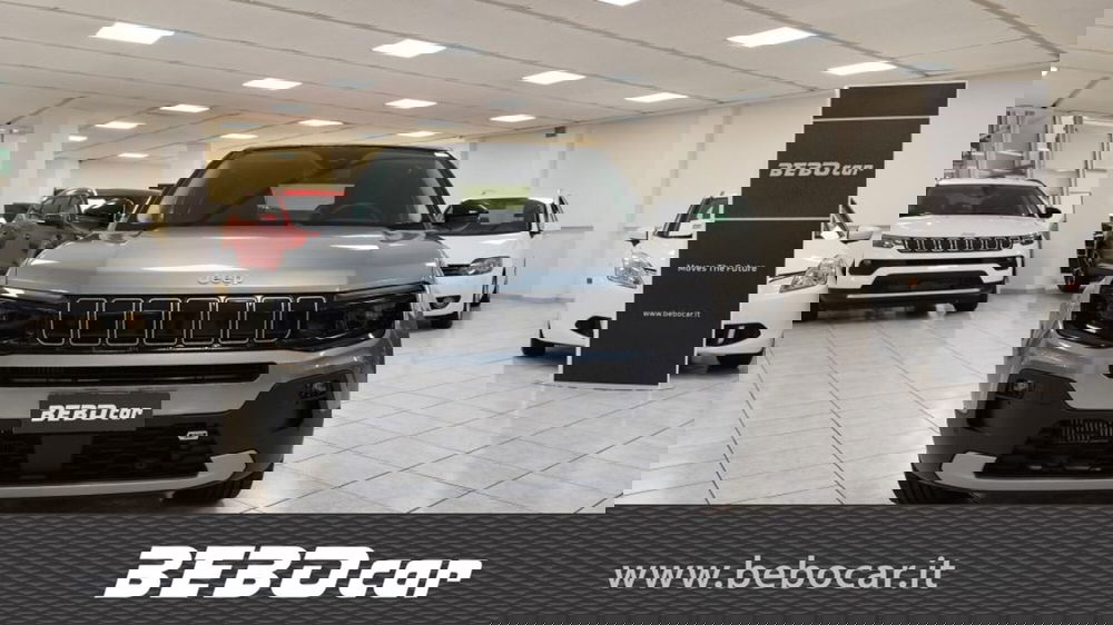 Jeep Avenger nuova a Torino (3)