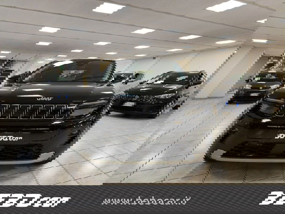 Jeep Avenger nuova a Torino (4)