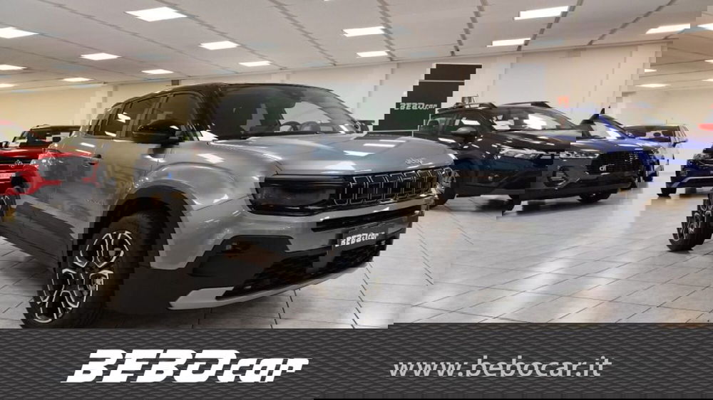 Jeep Avenger nuova a Torino (6)