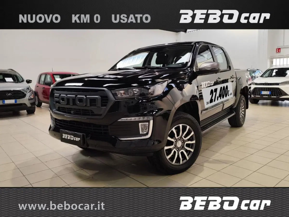 Foton Tunland Pick-up nuova a Torino