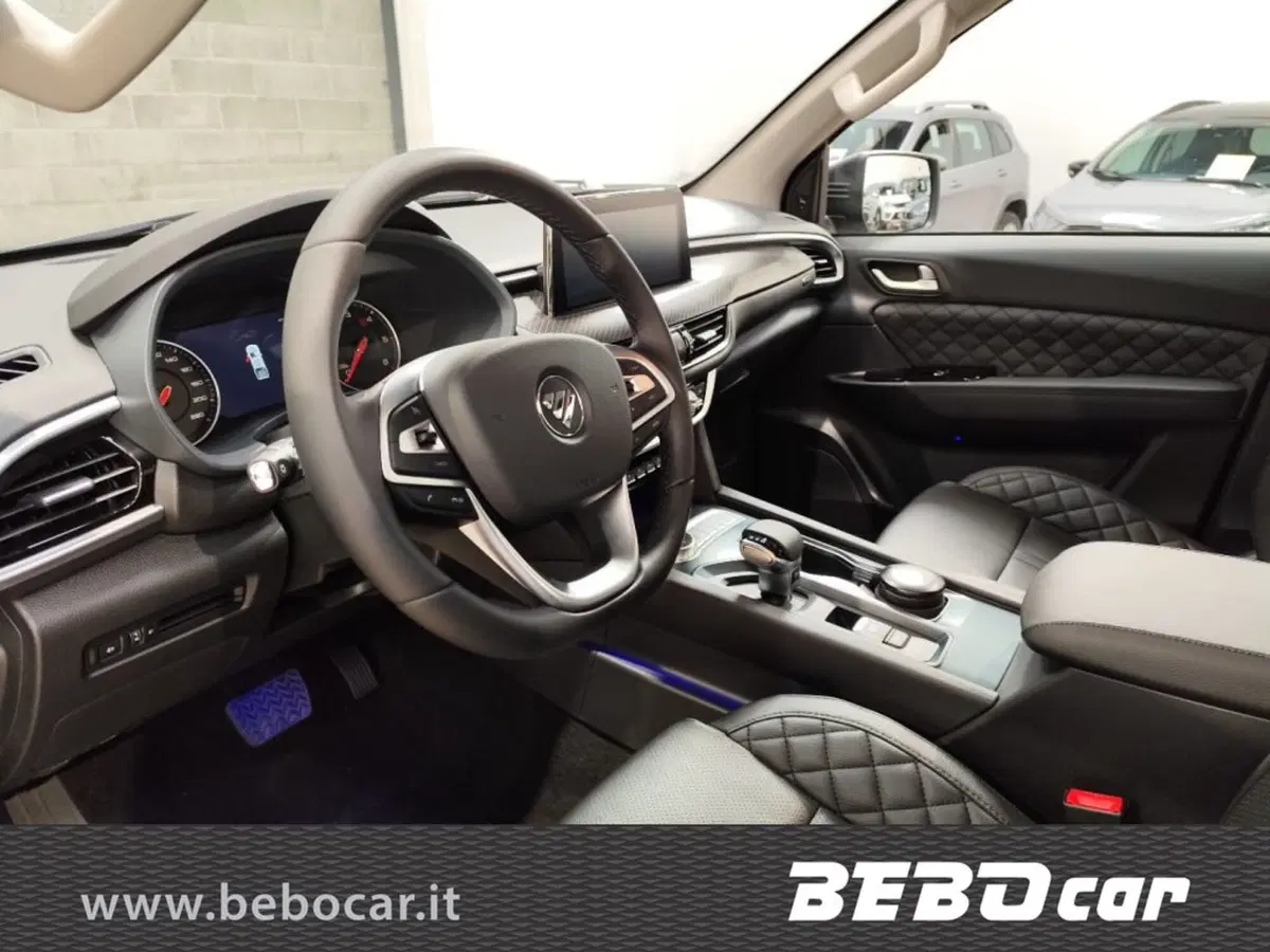 Foton Tunland Pick-up nuova a Torino (12)