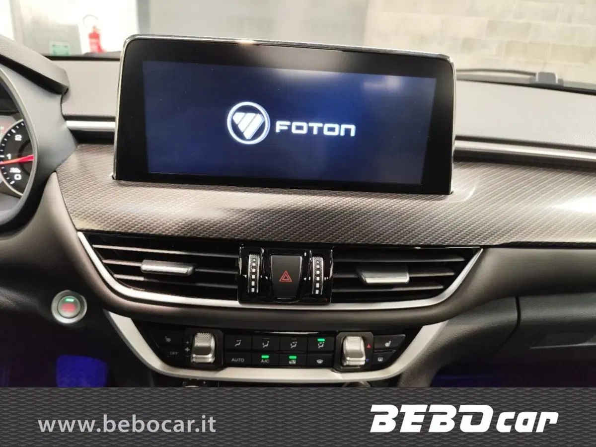 Foton Tunland Pick-up nuova a Torino (16)