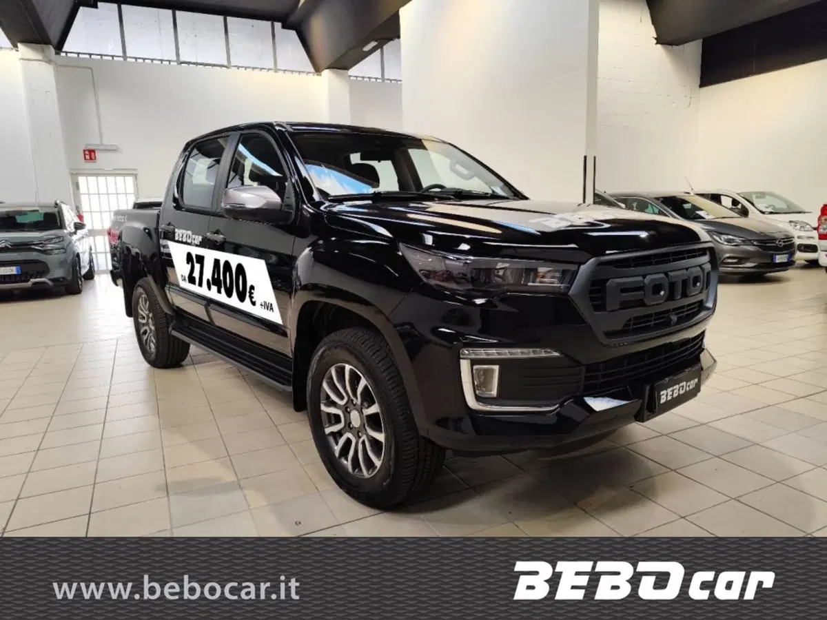 Foton Tunland Pick-up nuova a Torino (3)