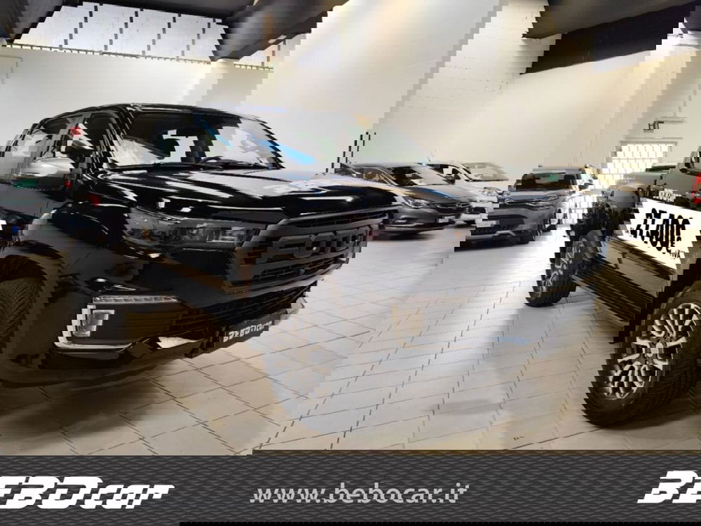 Foton Tunland nuova a Torino (3)