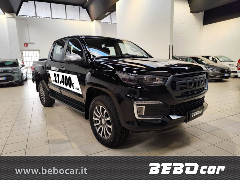 Foton Tunland Pick-up nuova a Torino (3)
