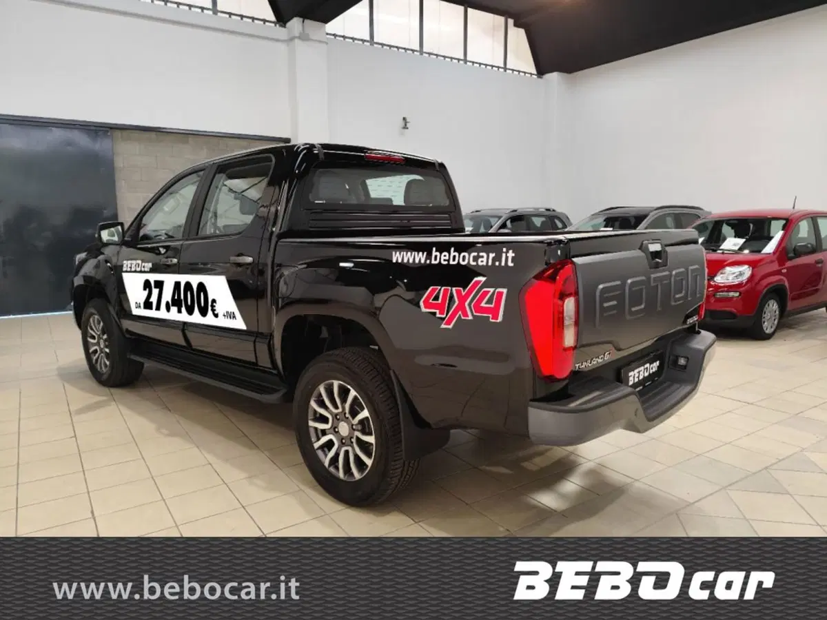 Foton Tunland Pick-up nuova a Torino (9)