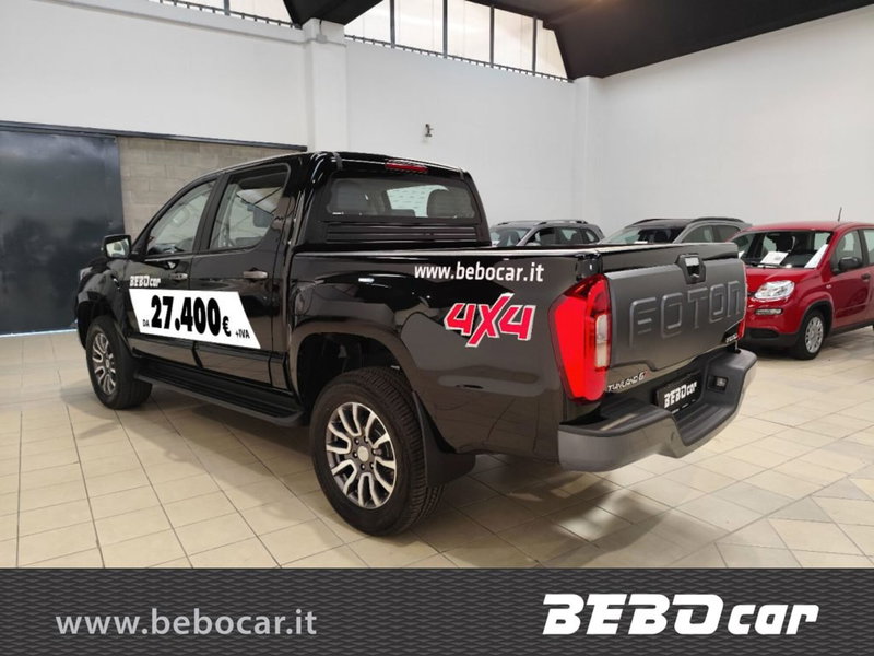 Foton Tunland Pick-up nuova a Torino (9)