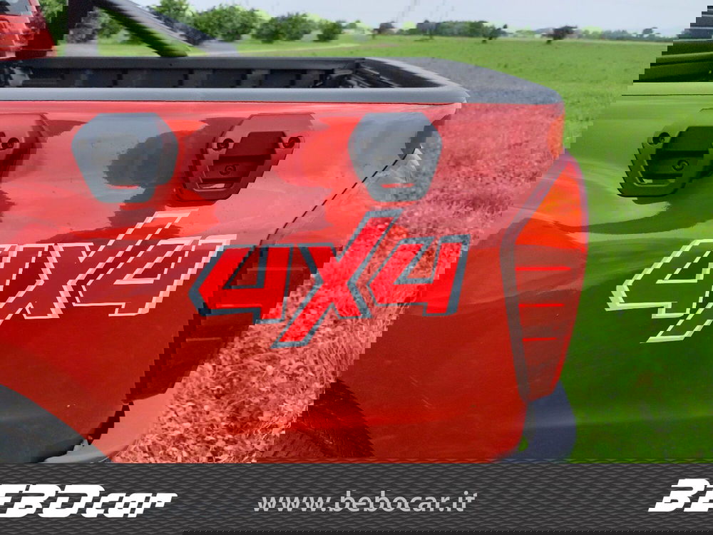 Foton Tunland nuova a Torino (10)