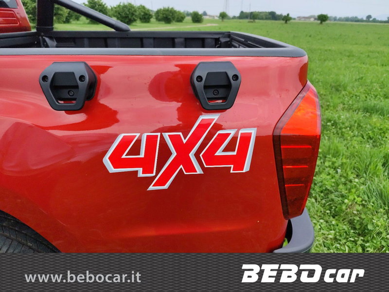 Foton Tunland Pick-up nuova a Torino (10)