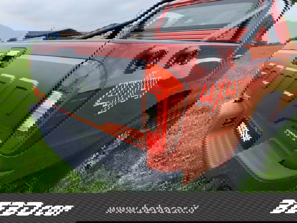 Foton Tunland nuova a Torino (11)