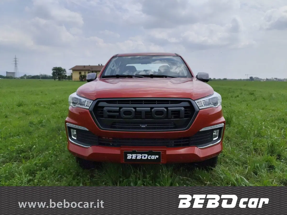 Foton Tunland Pick-up nuova a Torino (2)