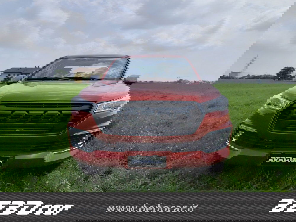 Foton Tunland nuova a Torino (2)