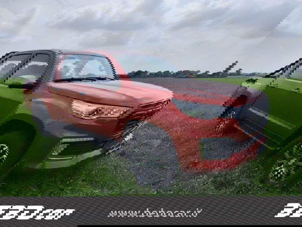 Foton Tunland nuova a Torino (3)