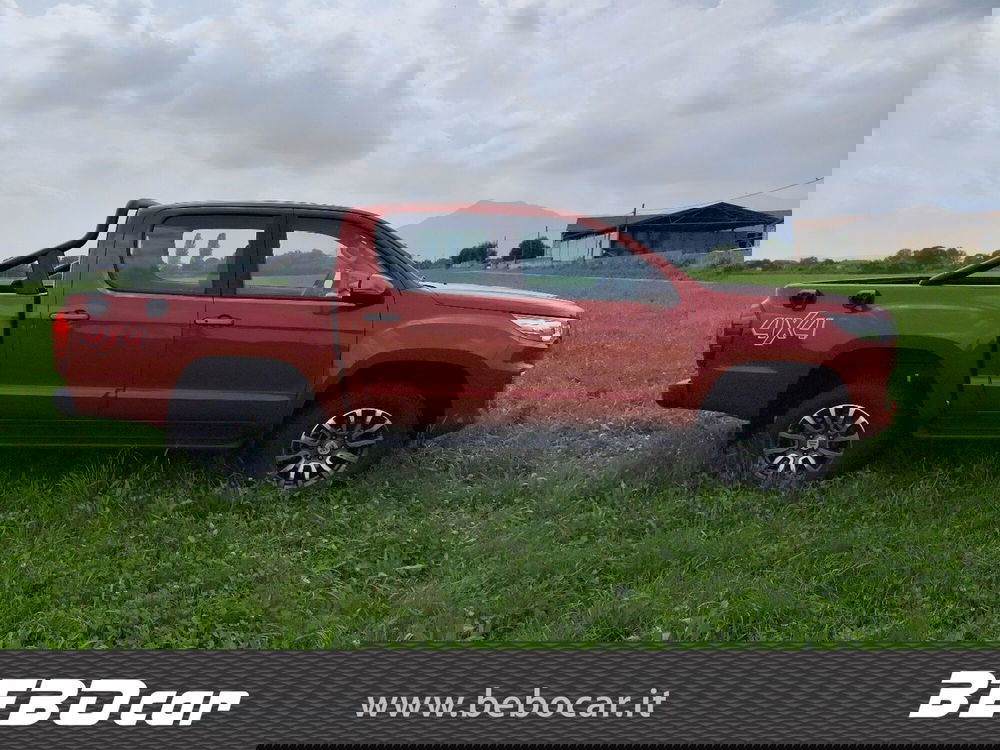 Foton Tunland nuova a Torino (4)