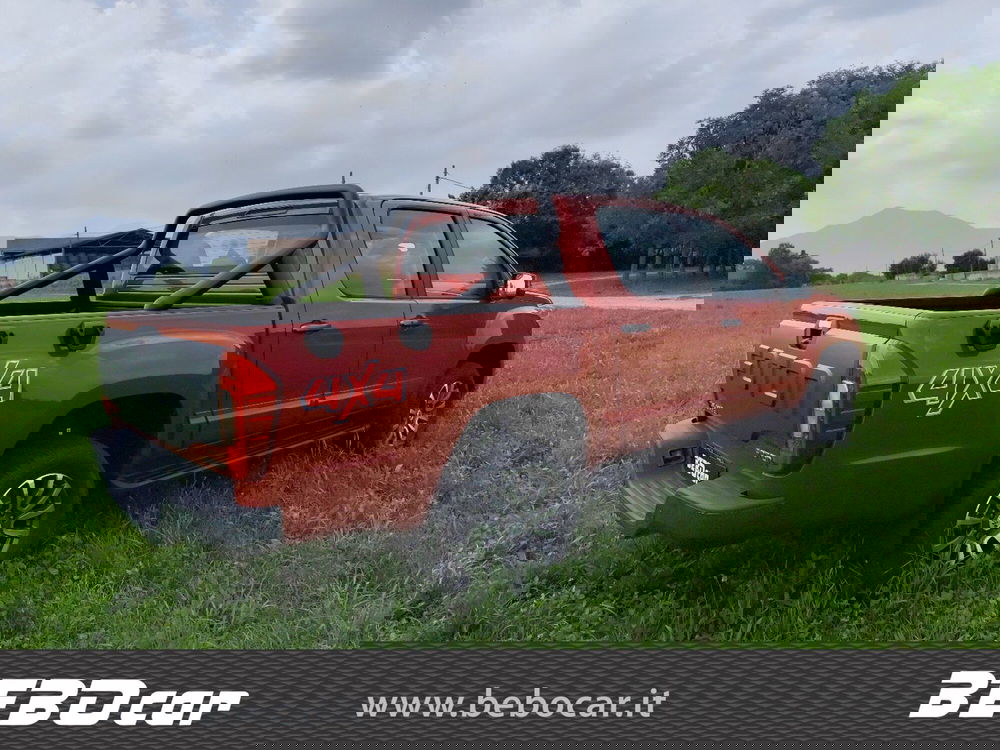 Foton Tunland nuova a Torino (5)