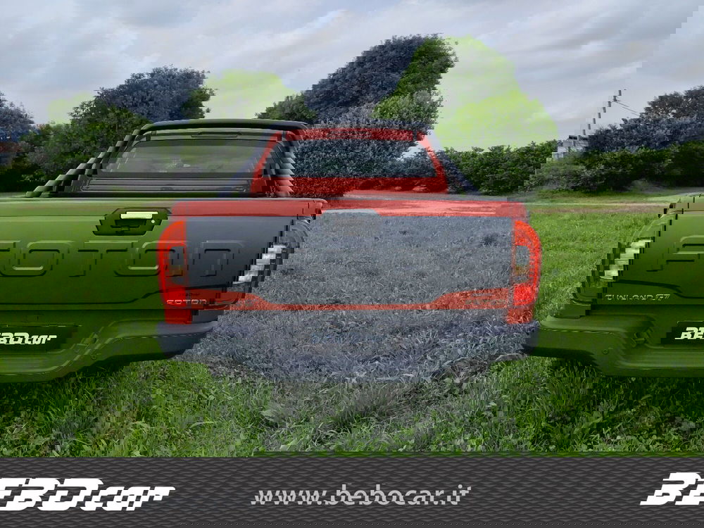 Foton Tunland nuova a Torino (6)