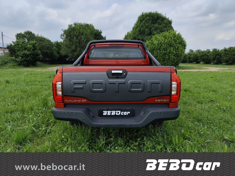 Foton Tunland Pick-up nuova a Torino (6)