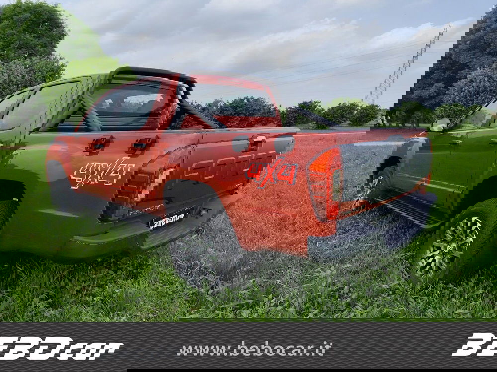 Foton Tunland nuova a Torino (7)