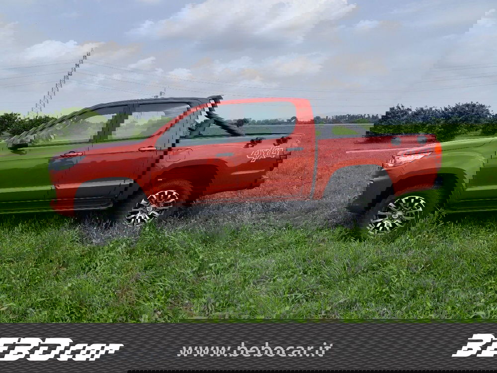 Foton Tunland nuova a Torino (8)