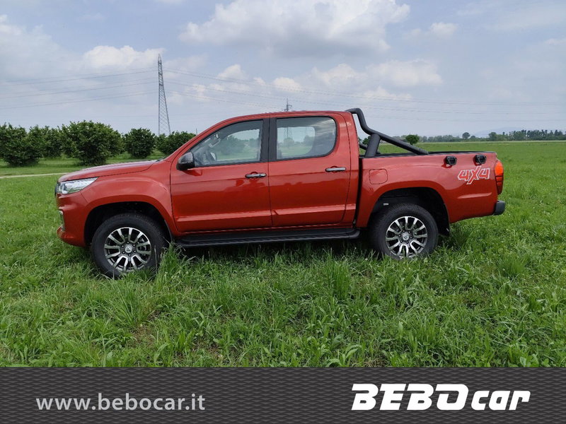 Foton Tunland Pick-up nuova a Torino (8)