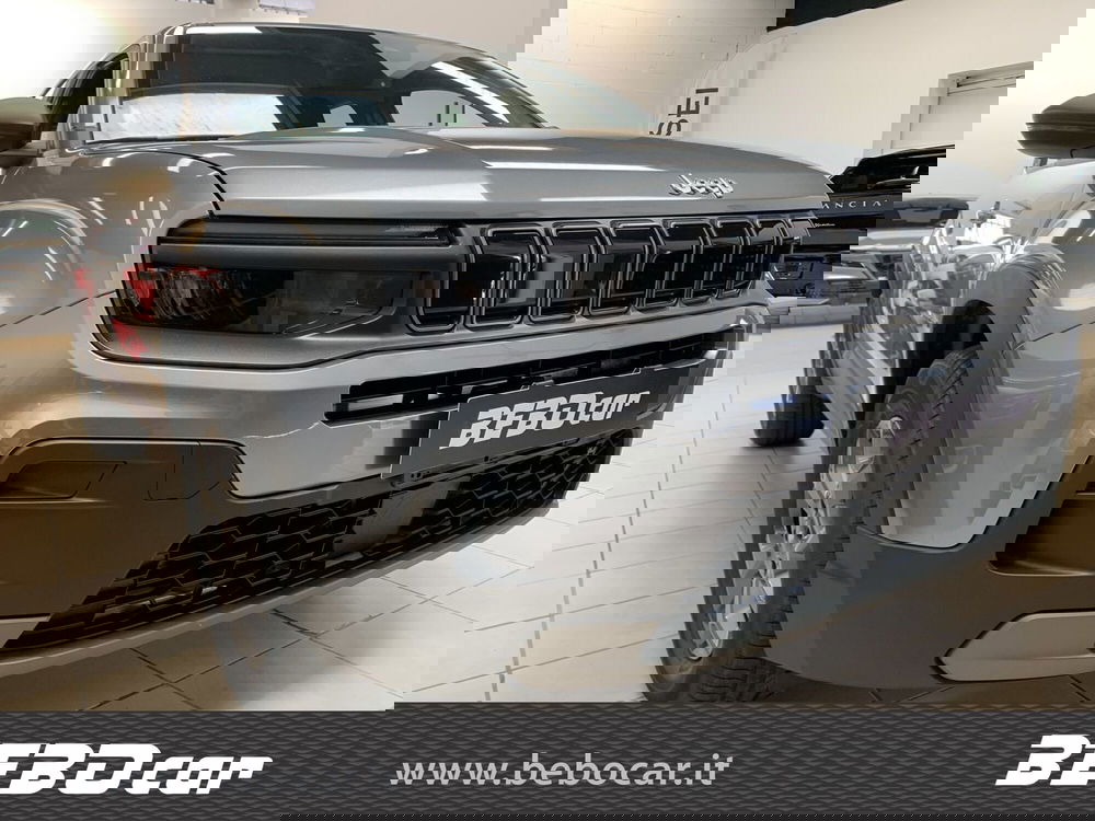 Jeep Avenger nuova a Torino (10)