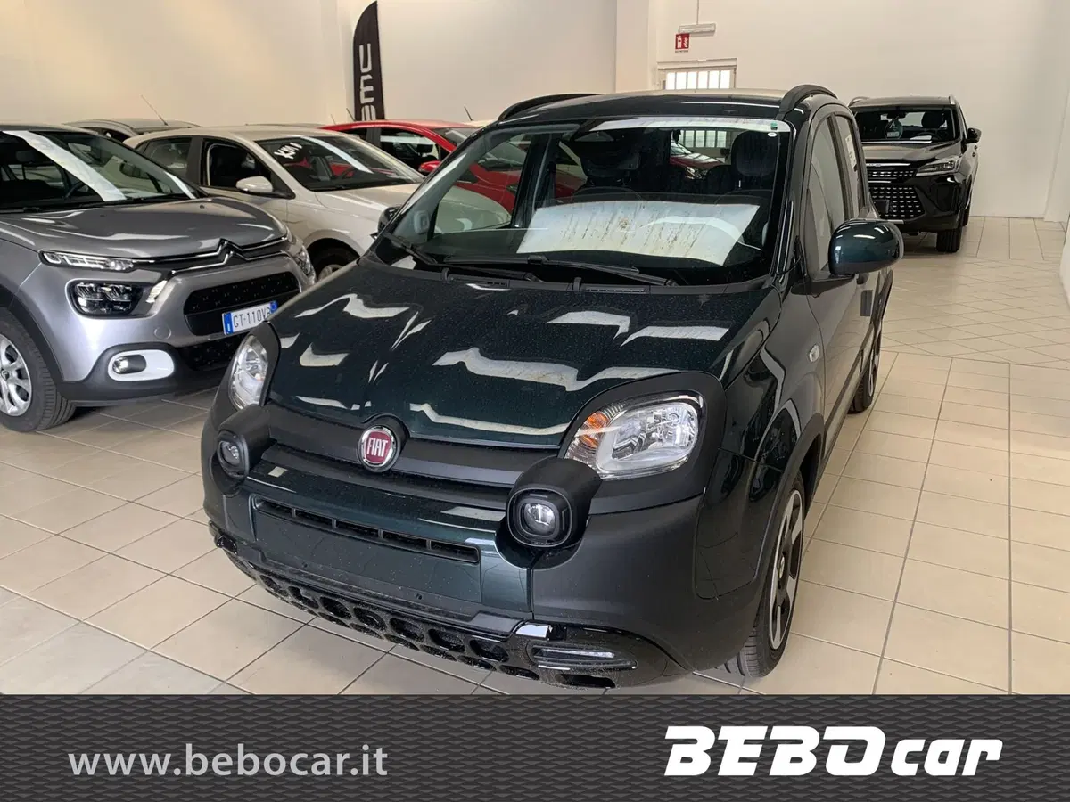 Fiat Panda Cross nuova a Torino (3)