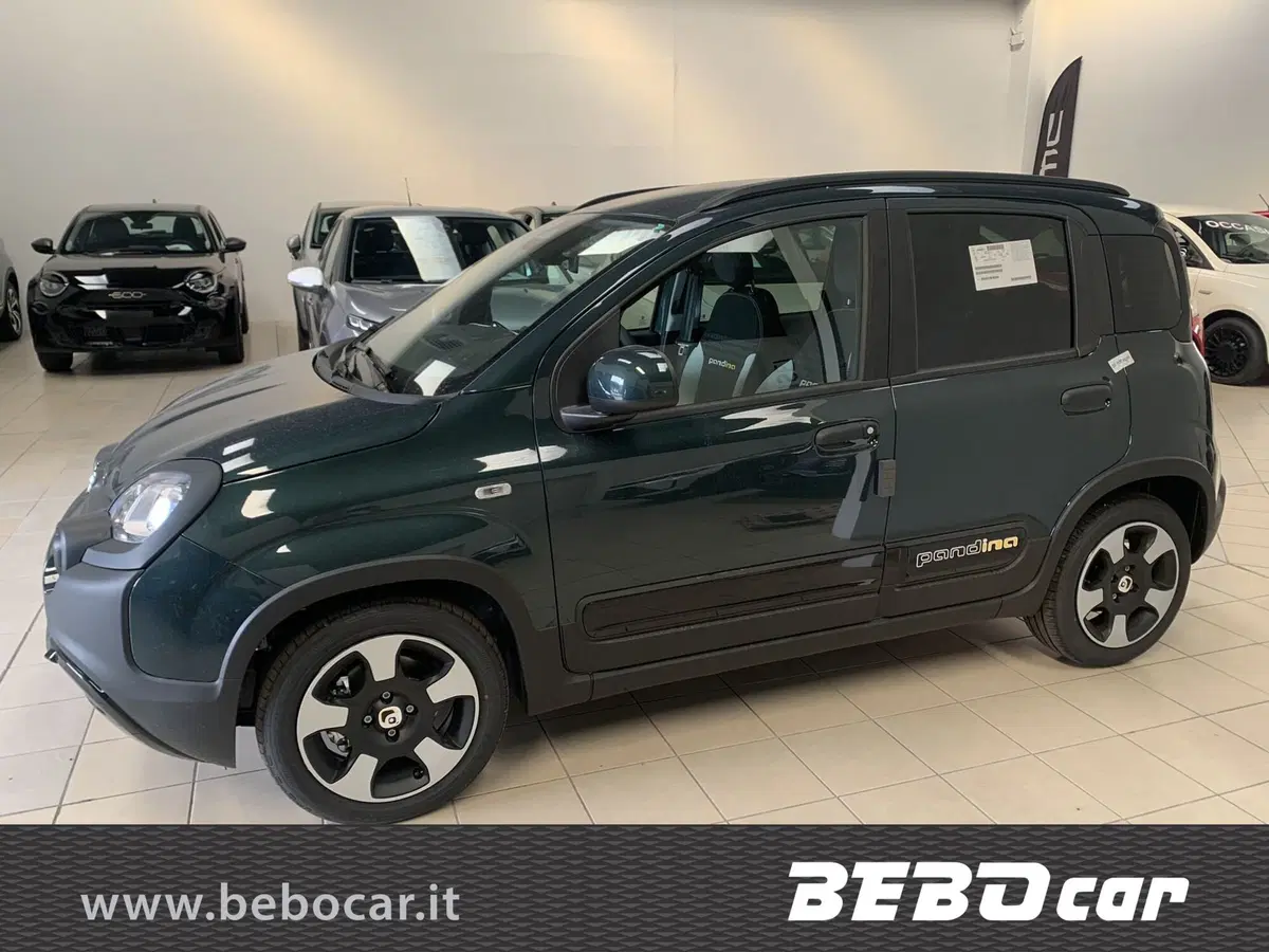 Fiat Panda Cross nuova a Torino (9)