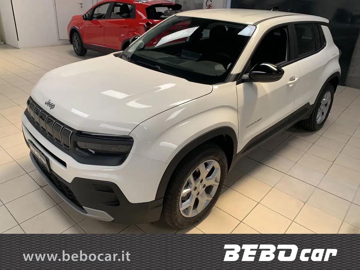 Jeep Avenger nuova a Torino