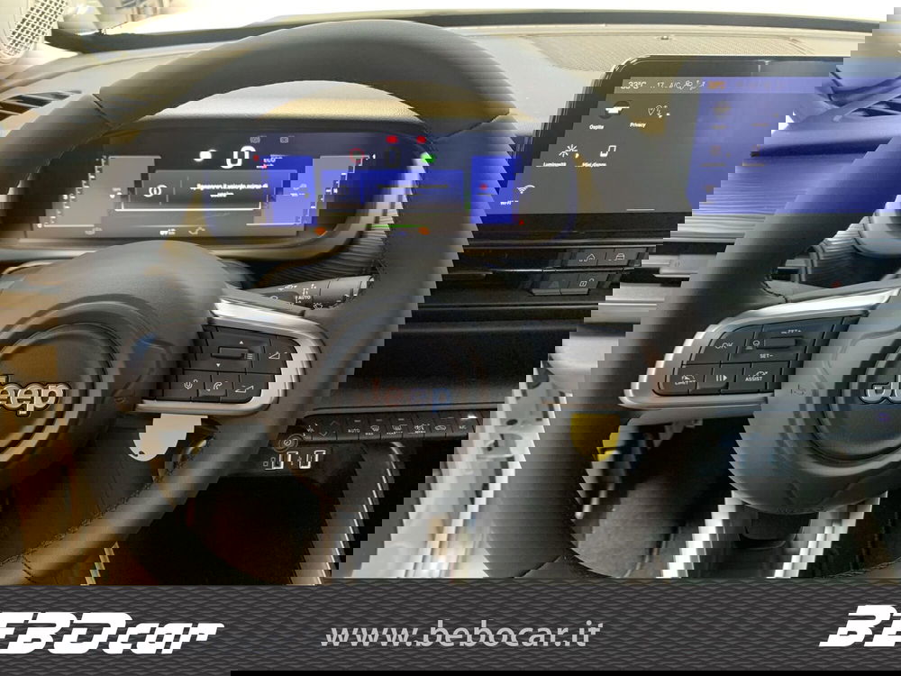 Jeep Avenger nuova a Torino (15)